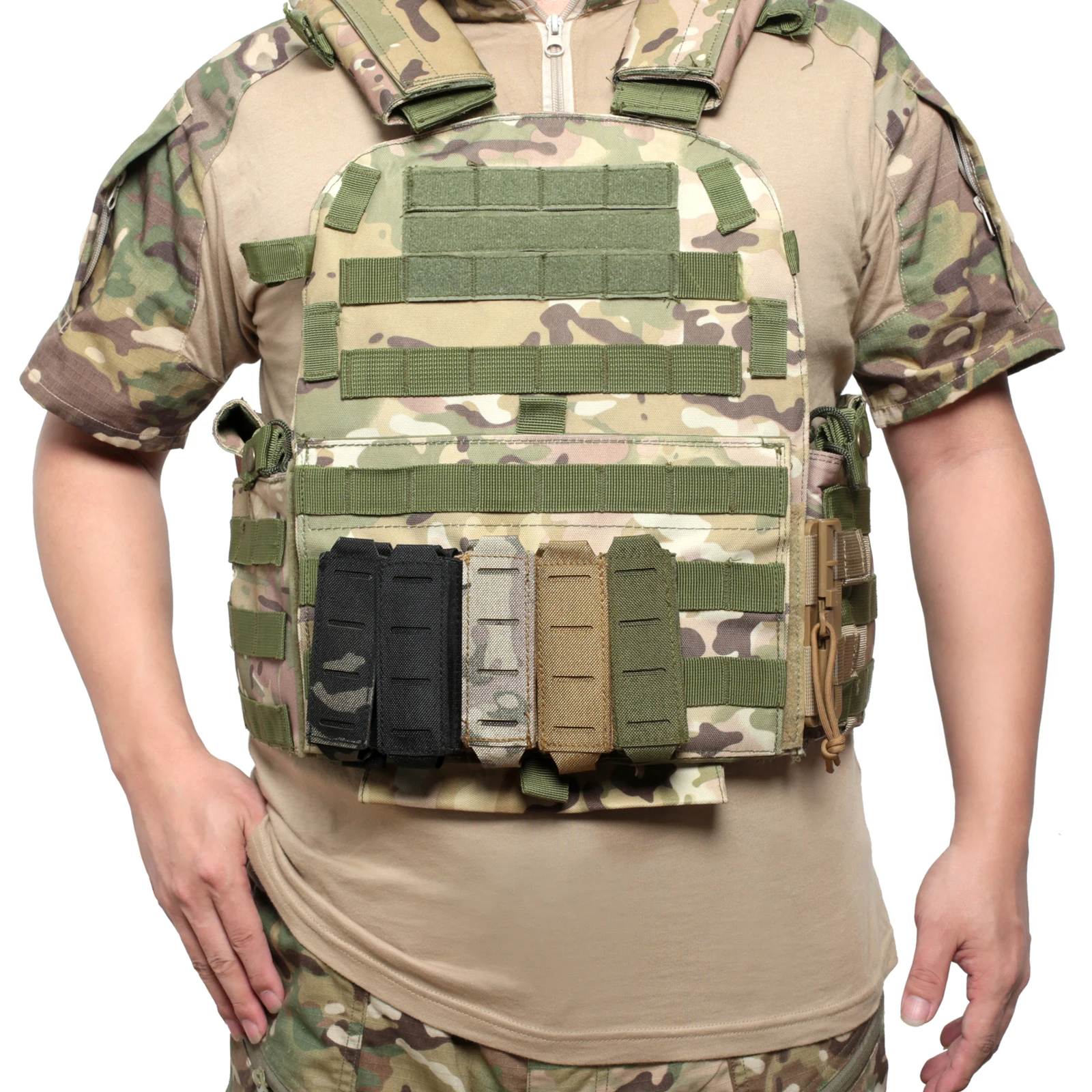 Molle 9mm Magazine Pouch Singl - Edc Able Carry review and price