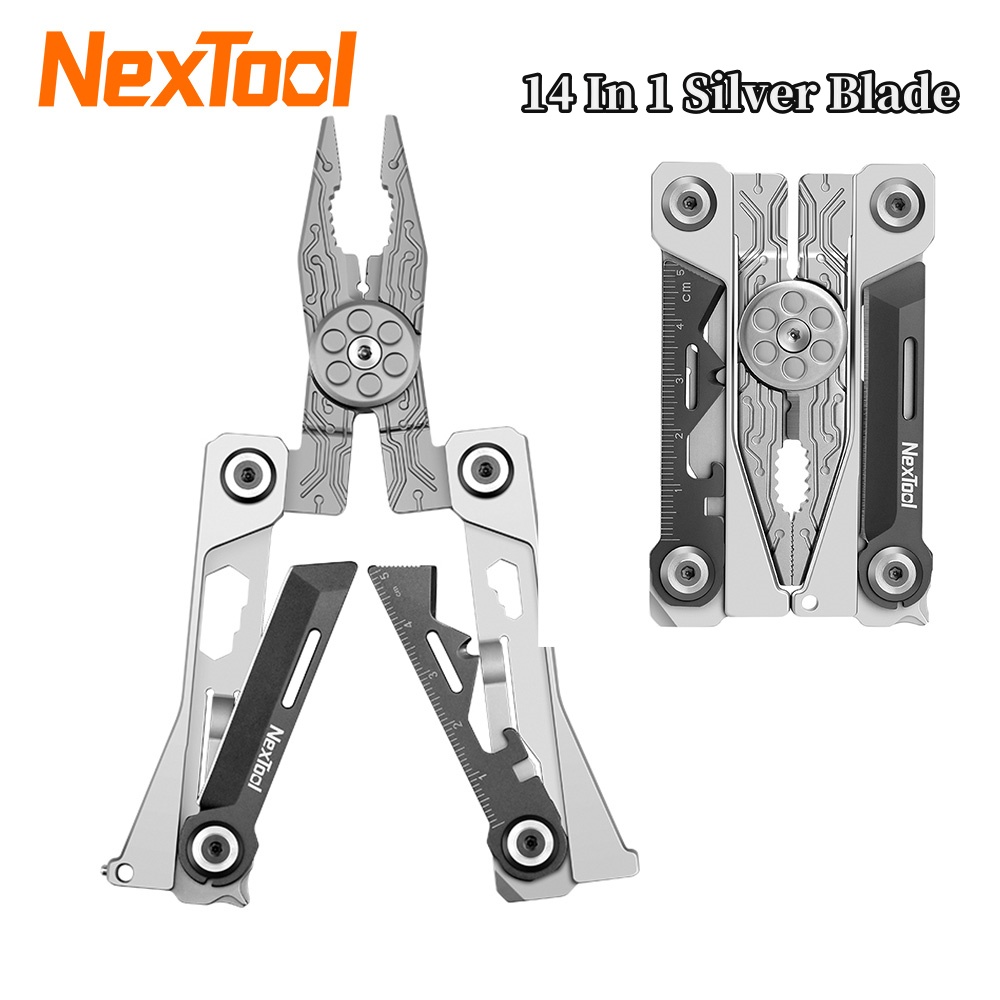Nextool 14 In 1 Silver Blade E - Edc Able Carry review and price