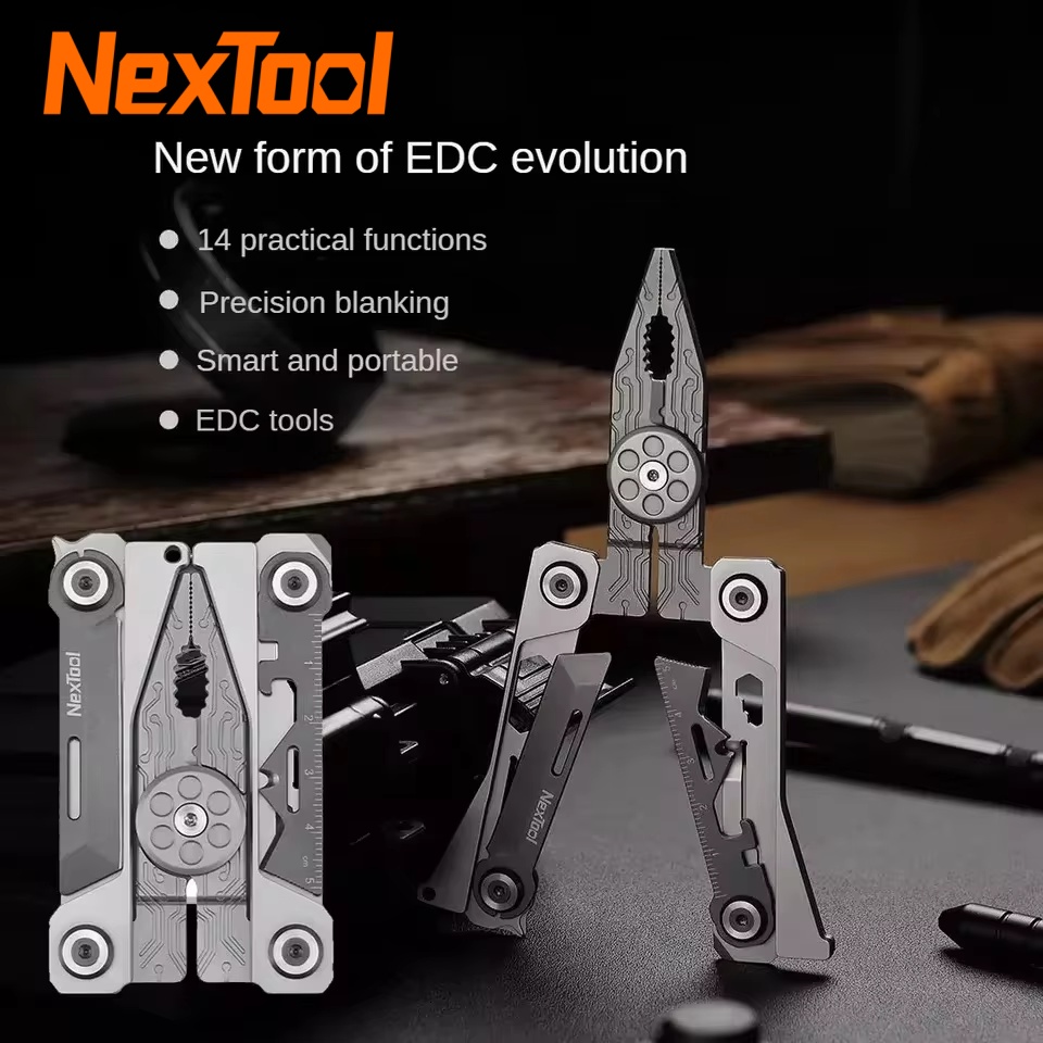 Nextool 14 In 1 Silver Blade E - Edc Able Carry review and price