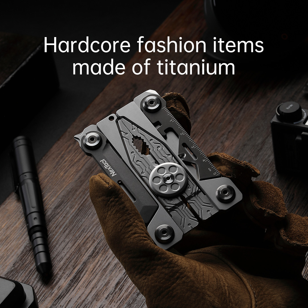 Nextool 14 In 1 Silver Blade E - Edc Able Carry review and price