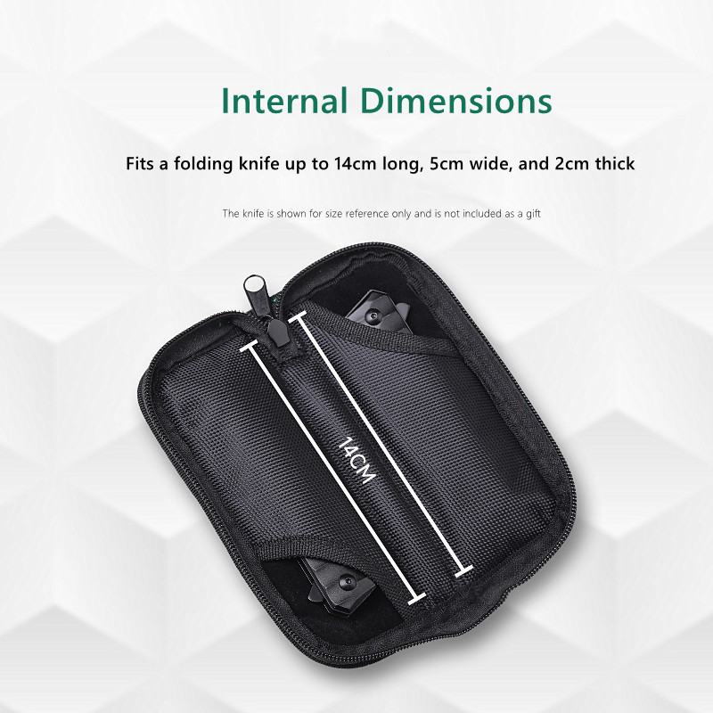 EDC Knife Pouch, Nylon Folding - Edc Able Carry review and price